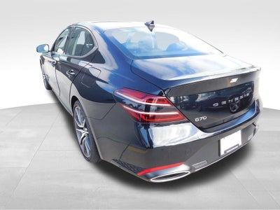 2026 Genesis G70 2.5T Prestige