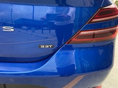 2025 Genesis G70 3.3T Sport Advanced