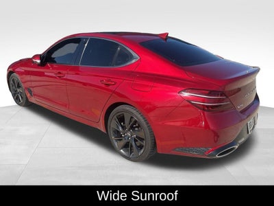 2022 Genesis G70 3.3T