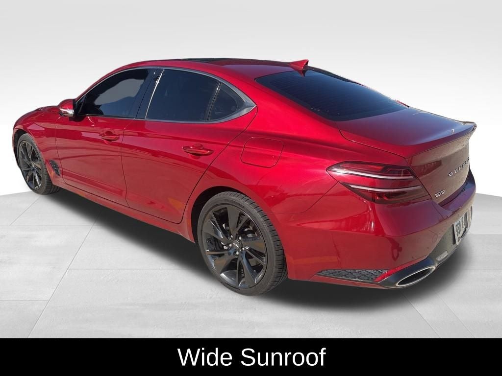 2022 Genesis G70 3.3T