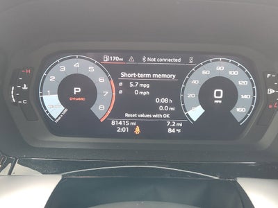 2023 Audi A3 40 Premium FrontTrak