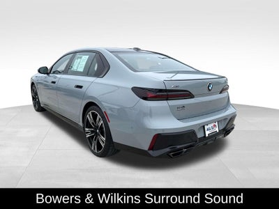 2025 BMW 7 Series 760i xDrive