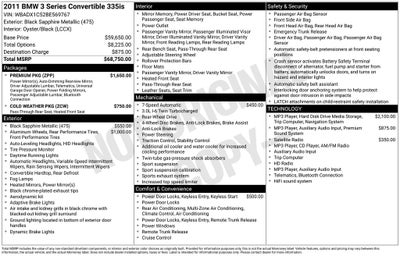 2011 BMW 3 Series 335is