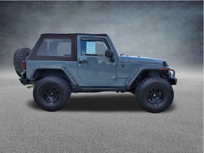 2015 Jeep Wrangler Rubicon
