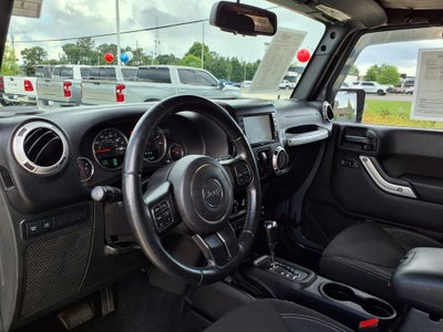2015 Jeep Wrangler Rubicon