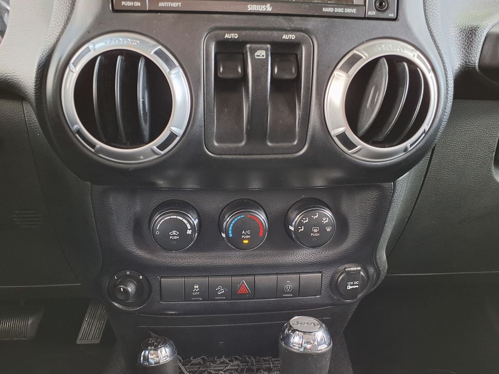 2015 Jeep Wrangler Rubicon