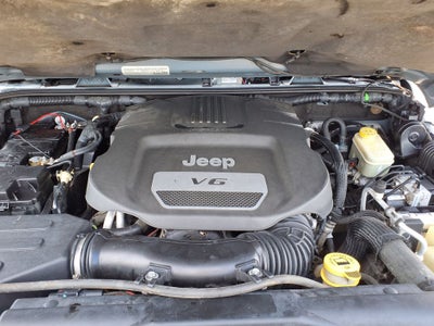 2015 Jeep Wrangler Rubicon
