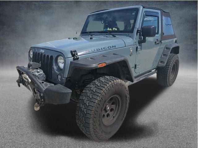 2015 Jeep Wrangler Rubicon