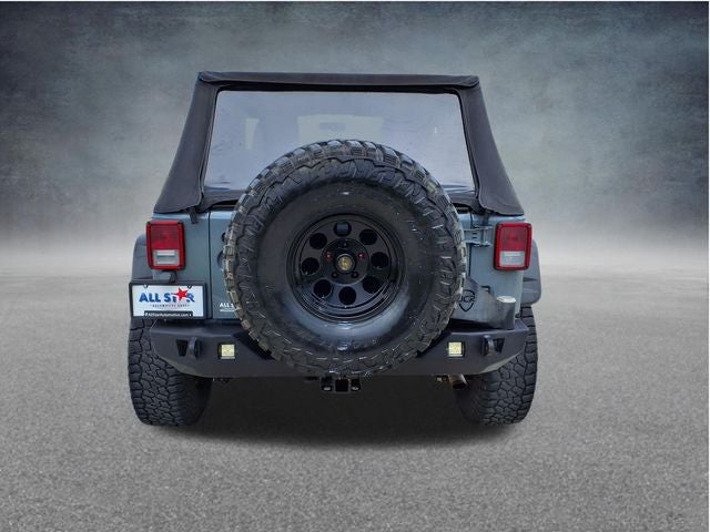 2015 Jeep Wrangler Rubicon