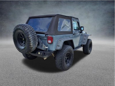 2015 Jeep Wrangler Rubicon