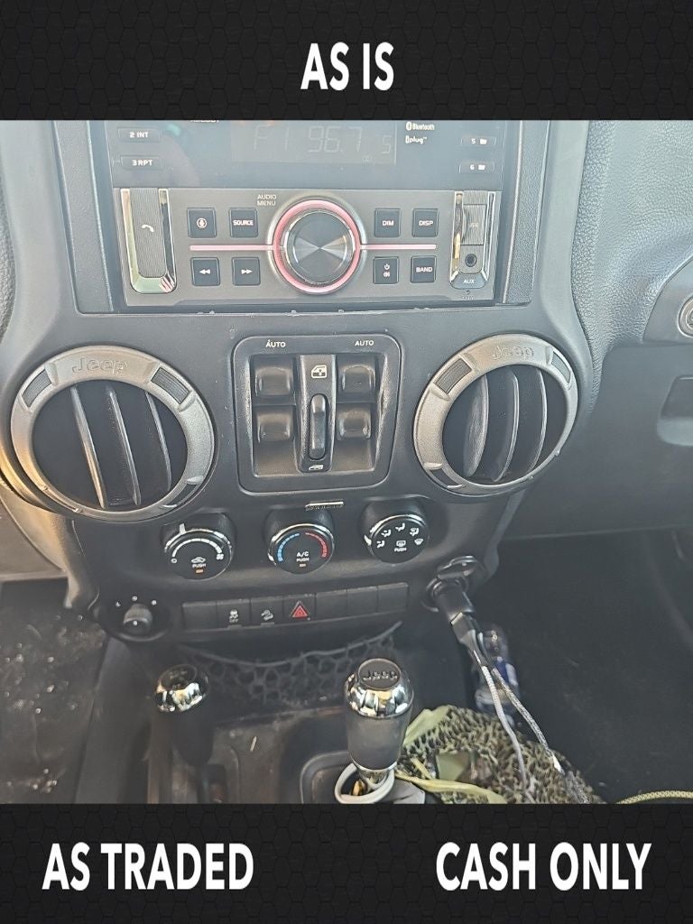 2013 Jeep Wrangler Unlimited Sport