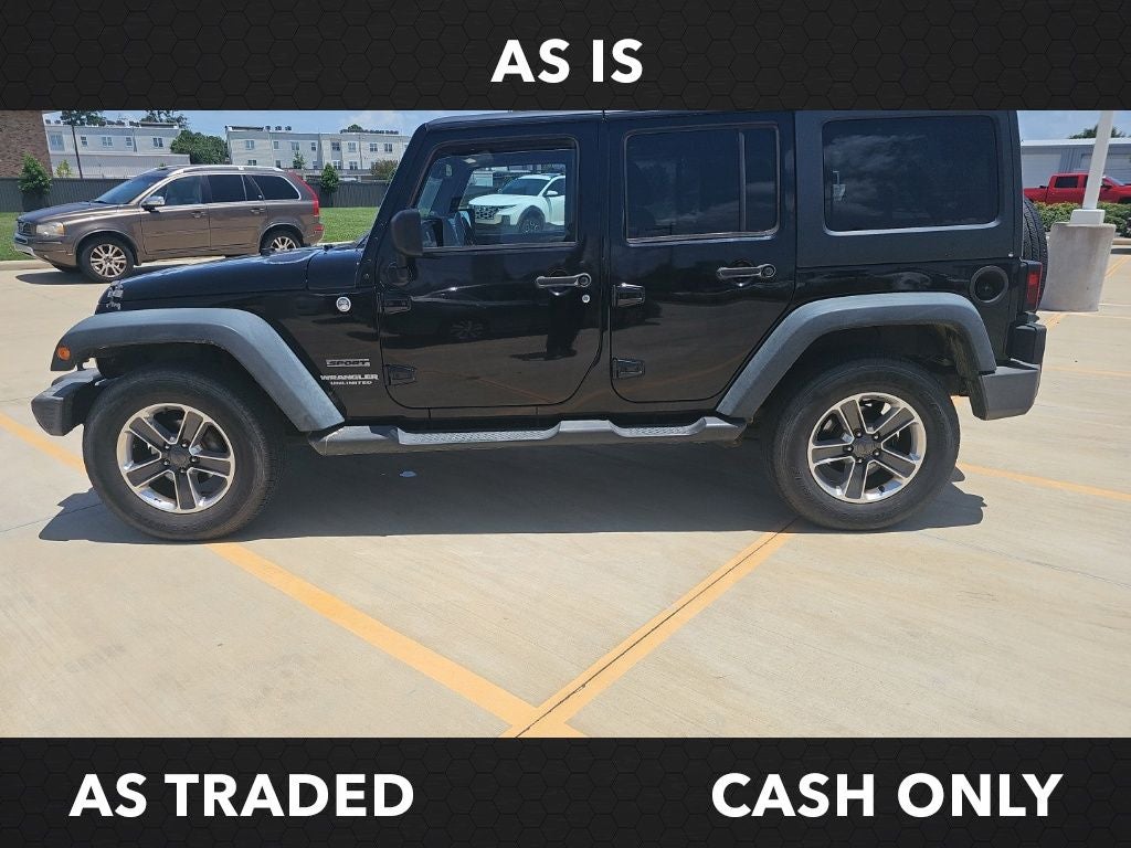 2013 Jeep Wrangler Unlimited Sport