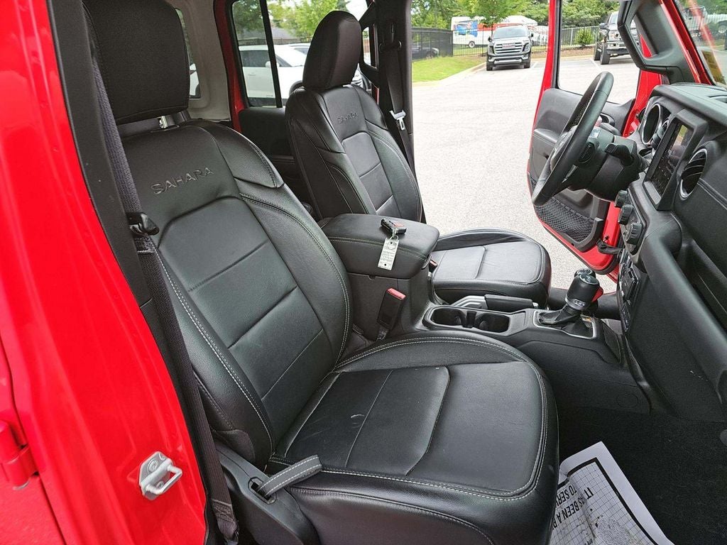 2023 Jeep Wrangler Sahara 4xe
