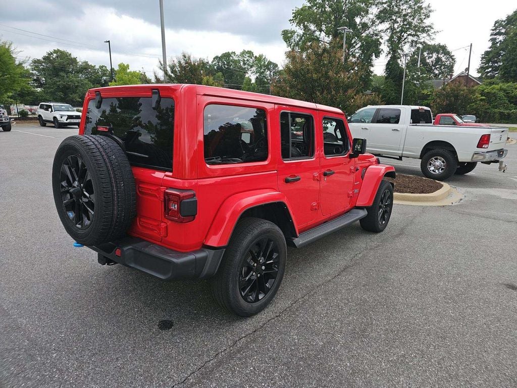 2023 Jeep Wrangler Sahara 4xe