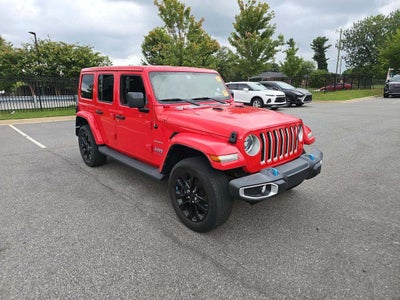 2023 Jeep Wrangler Sahara 4xe