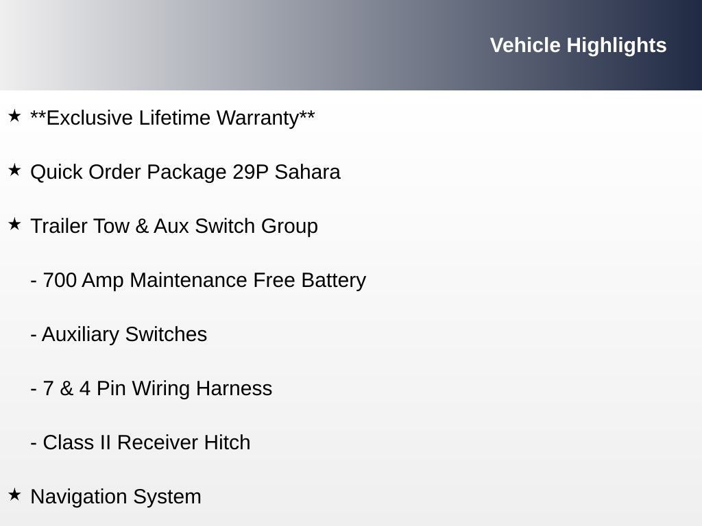2023 Jeep Wrangler Sahara 4xe