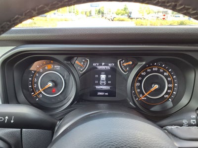2025 Jeep Wrangler Sport S