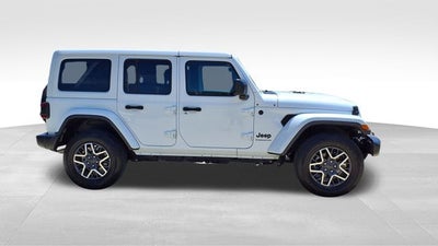 2025 Jeep Wrangler Sahara
