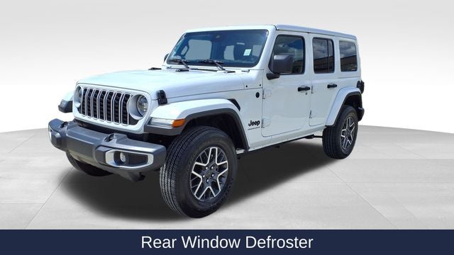 2025 Jeep Wrangler Sahara