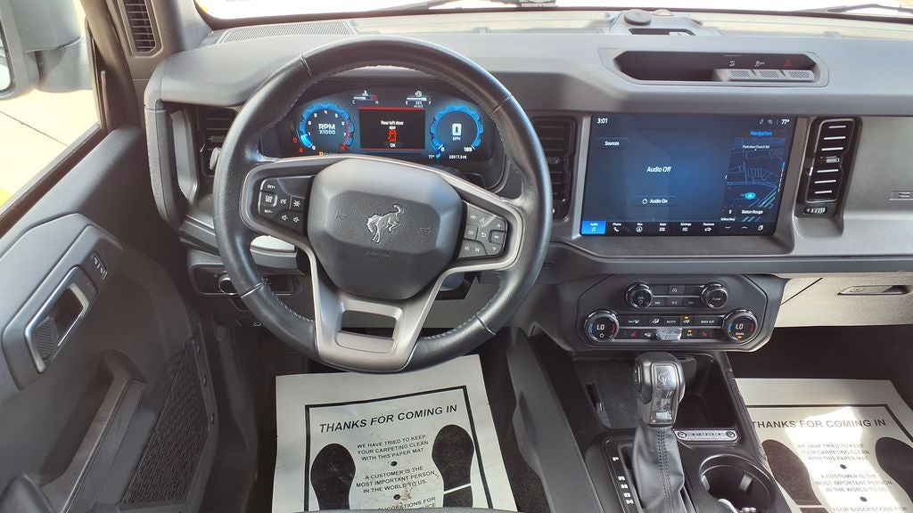 2025 Ford Bronco Big Bend