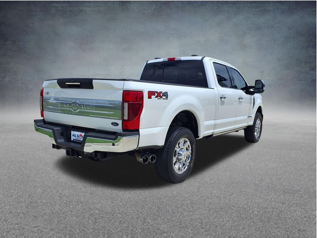 2020 Ford F-250SD King Ranch