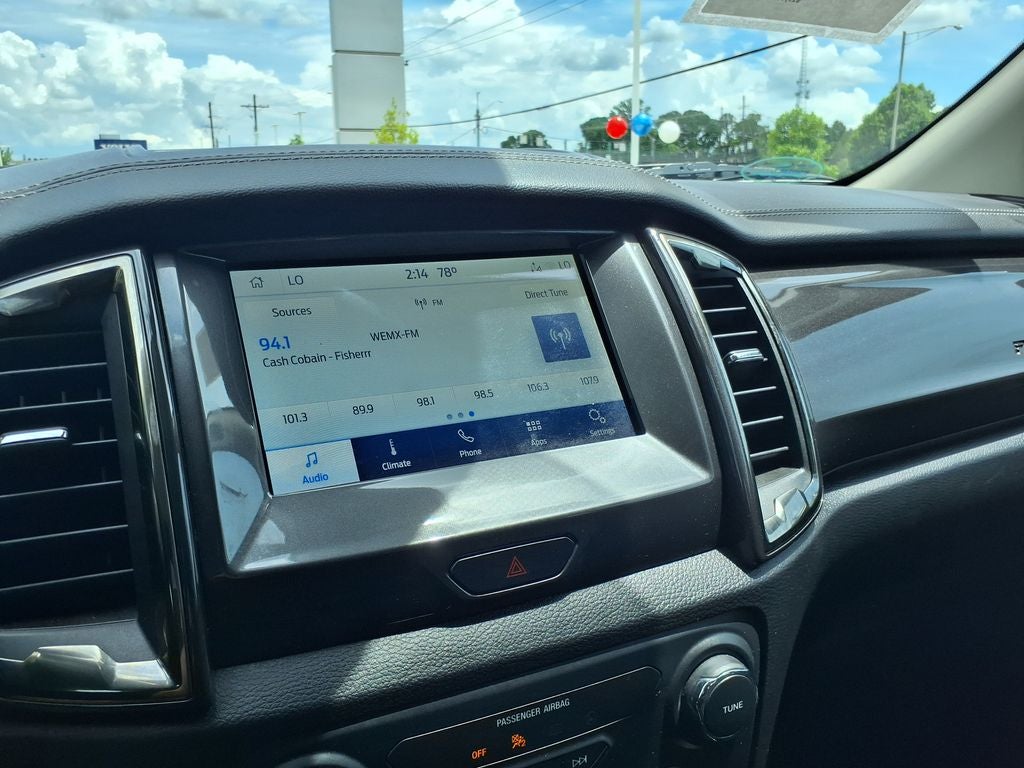 2022 Ford Ranger Lariat
