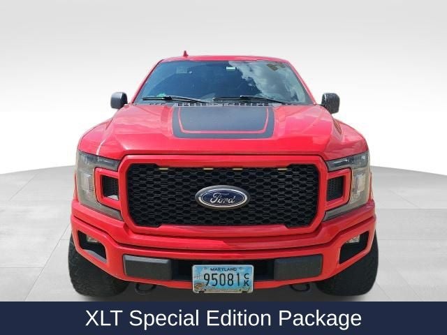 2018 Ford F-150 XLT