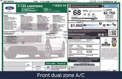 2023 Ford F-150 Lightning XLT