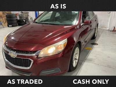 2015 Chevrolet Malibu LT 1LT
