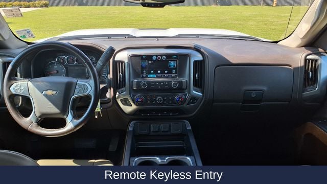 2016 Chevrolet Silverado 2500HD LTZ