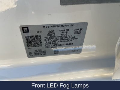 2020 Chevrolet Silverado 2500HD LTZ