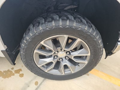 2020 Chevrolet Silverado 1500 LT Texas Edition