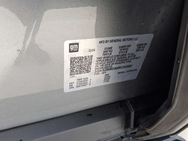 2025 GMC Yukon Elevation