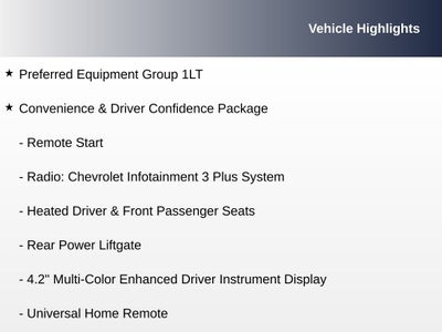 2023 Chevrolet Traverse LT 1LT