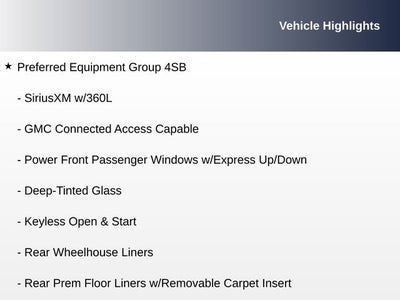 2024 GMC Sierra 2500HD AT4