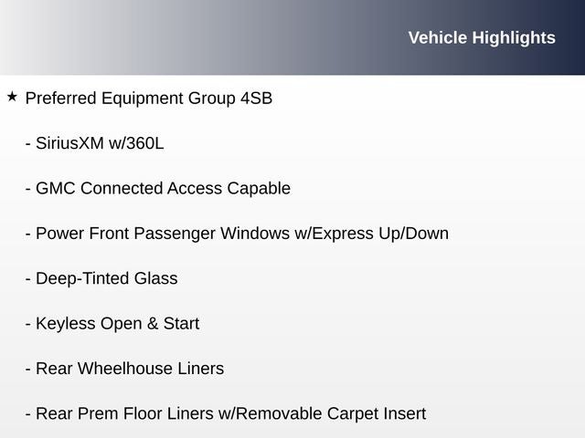 2024 GMC Sierra 2500HD AT4