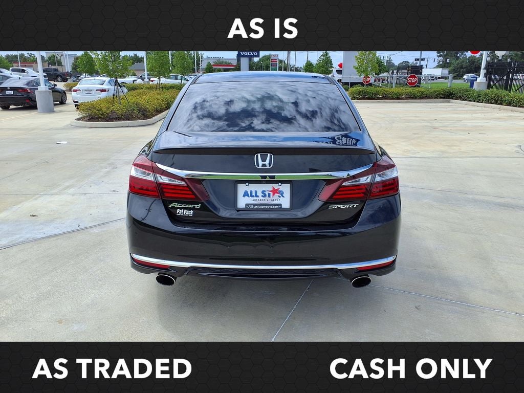 2016 Honda Accord Sport