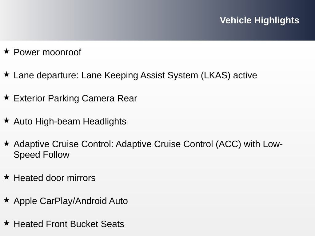 2023 Honda Accord EX