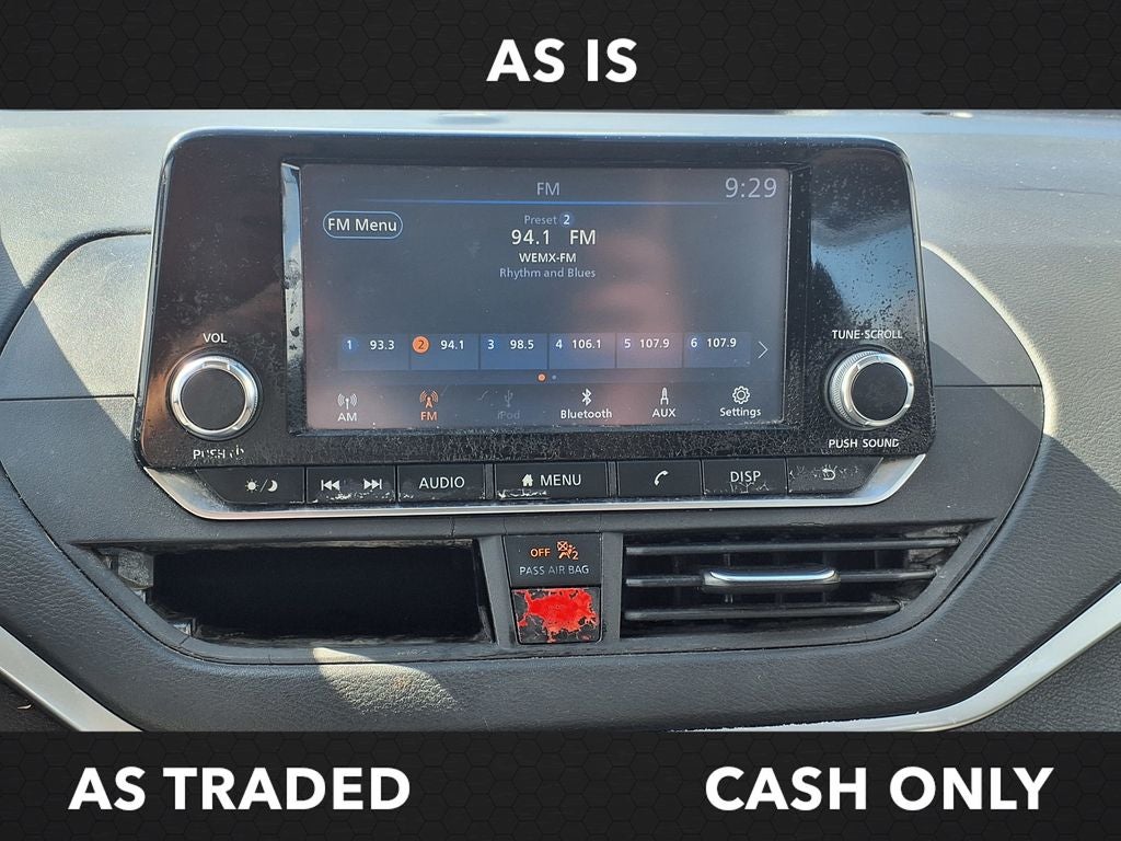 2022 Nissan Altima 2.5 S