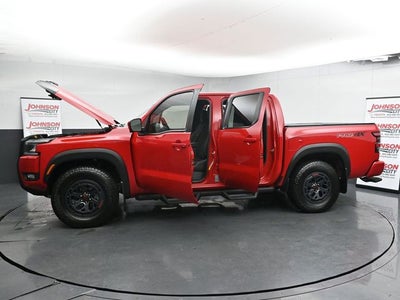 2025 Nissan Frontier PRO-4X