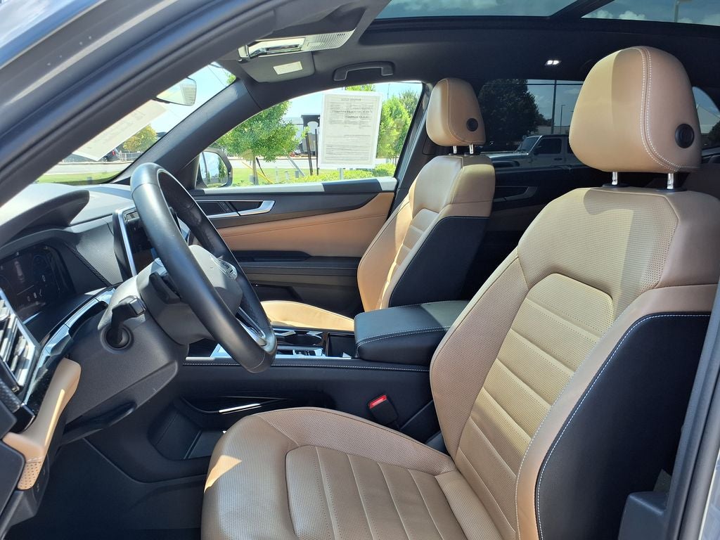 2025 Volkswagen Atlas Cross Sport 2.0T SEL R-Line Black
