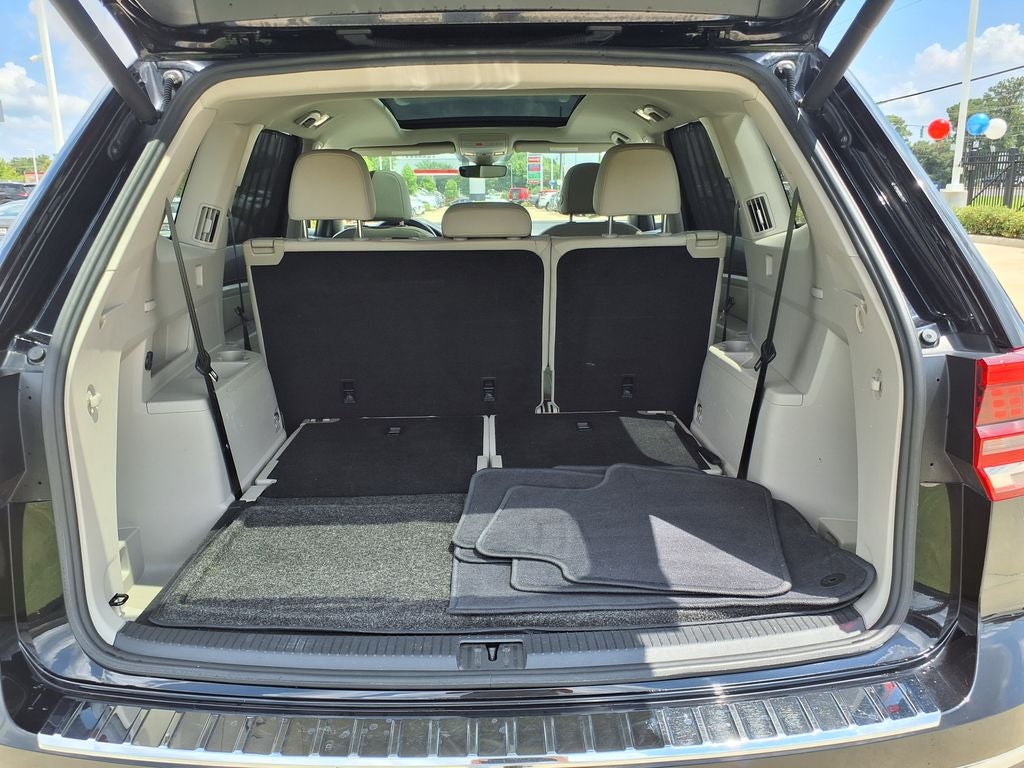 2019 Volkswagen Atlas 3.6L V6 SEL R-Line R-Line