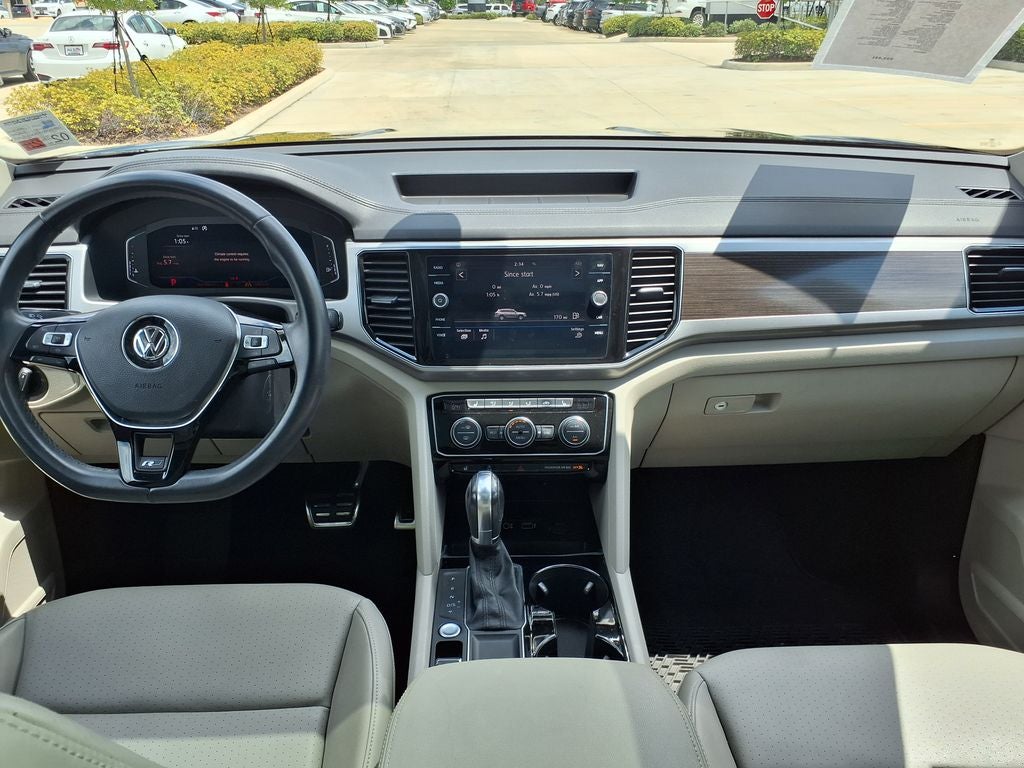 2019 Volkswagen Atlas 3.6L V6 SEL R-Line R-Line