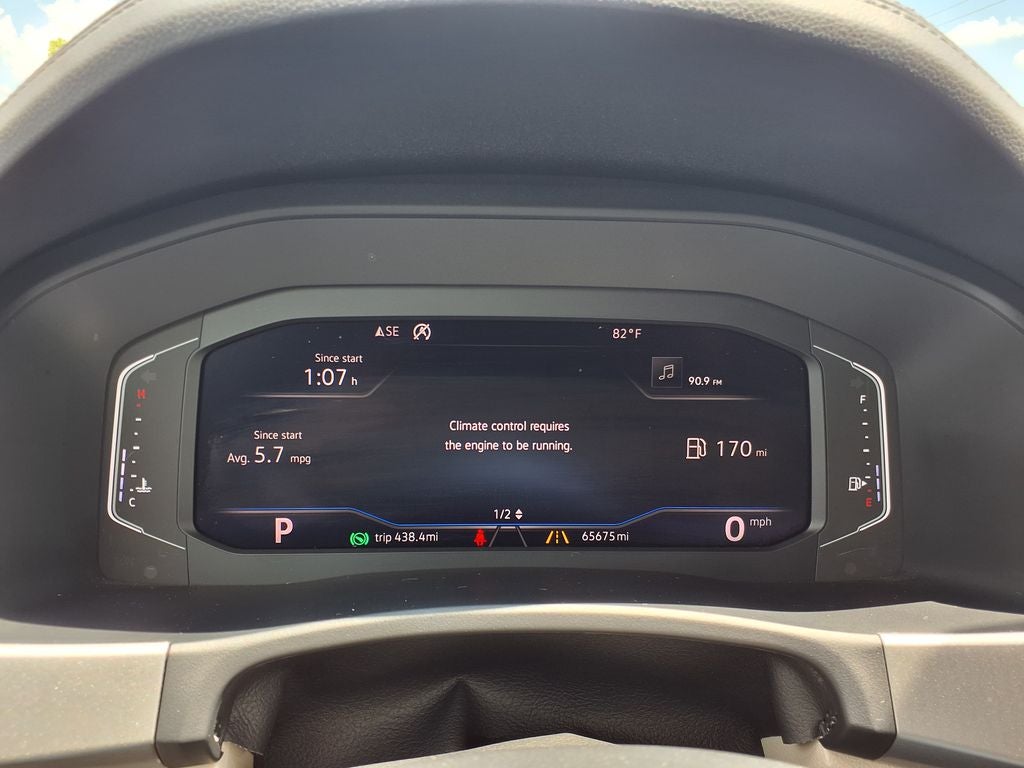 2019 Volkswagen Atlas 3.6L V6 SEL R-Line R-Line