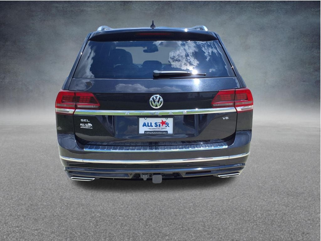 2019 Volkswagen Atlas 3.6L V6 SEL R-Line R-Line
