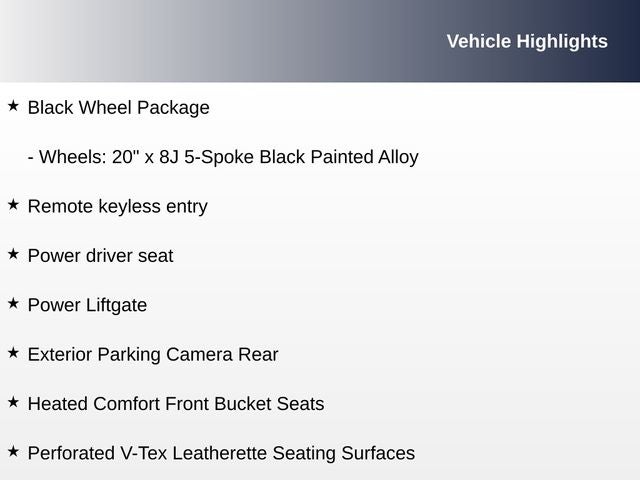 2023 Volkswagen Atlas Cross Sport 3.6L V6 SE w/Technology