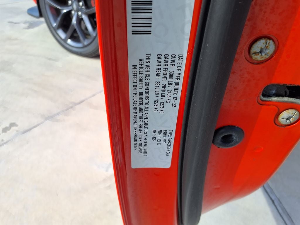2022 Dodge Challenger R/T