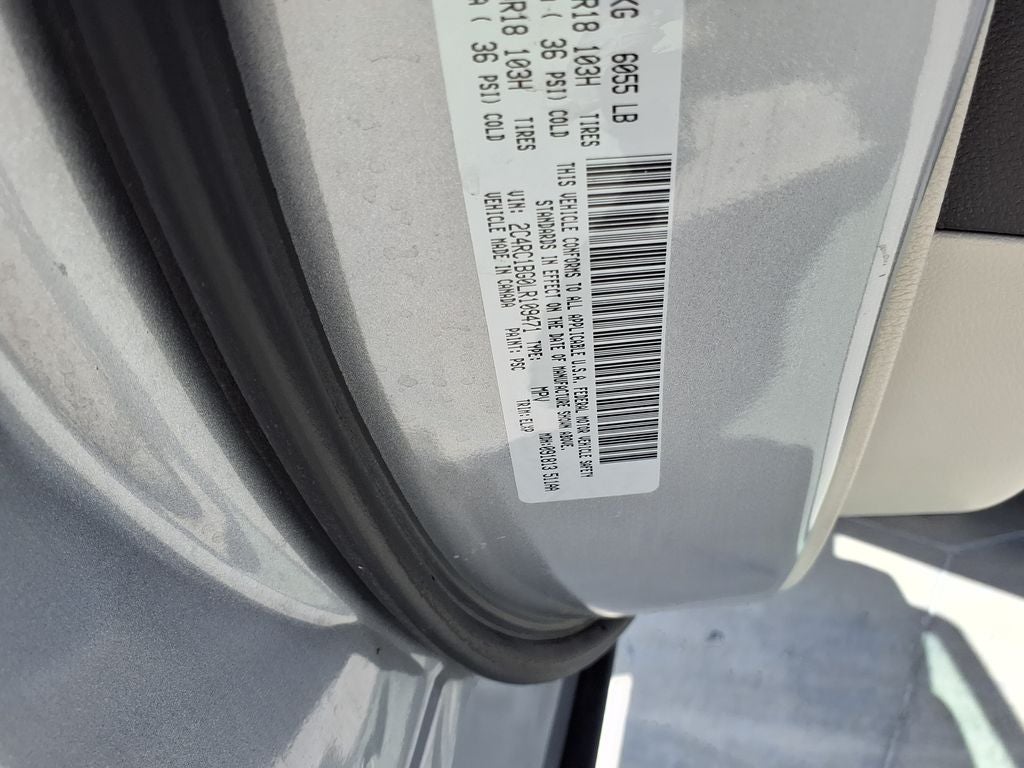 2020 Chrysler Pacifica Touring L