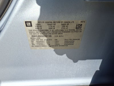 2014 GMC Terrain SLT-1