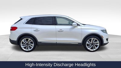 2017 Lincoln MKX Reserve